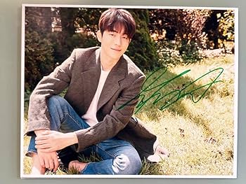 Amazon.co.jp: ナムジュヒョク直筆サイン入り超大型写真…Nam Joo